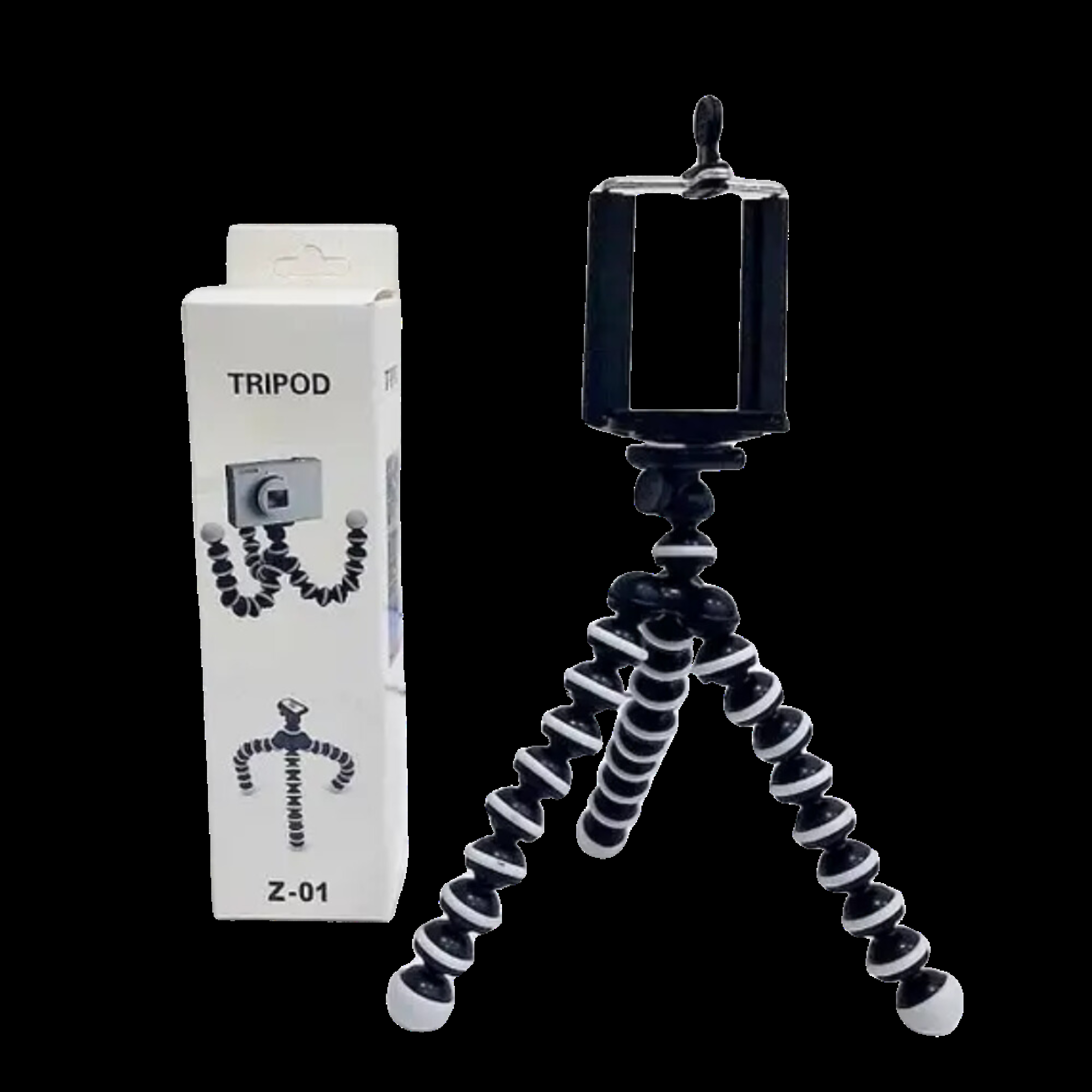 Z-01 Tripod Mobile Clip For Camera